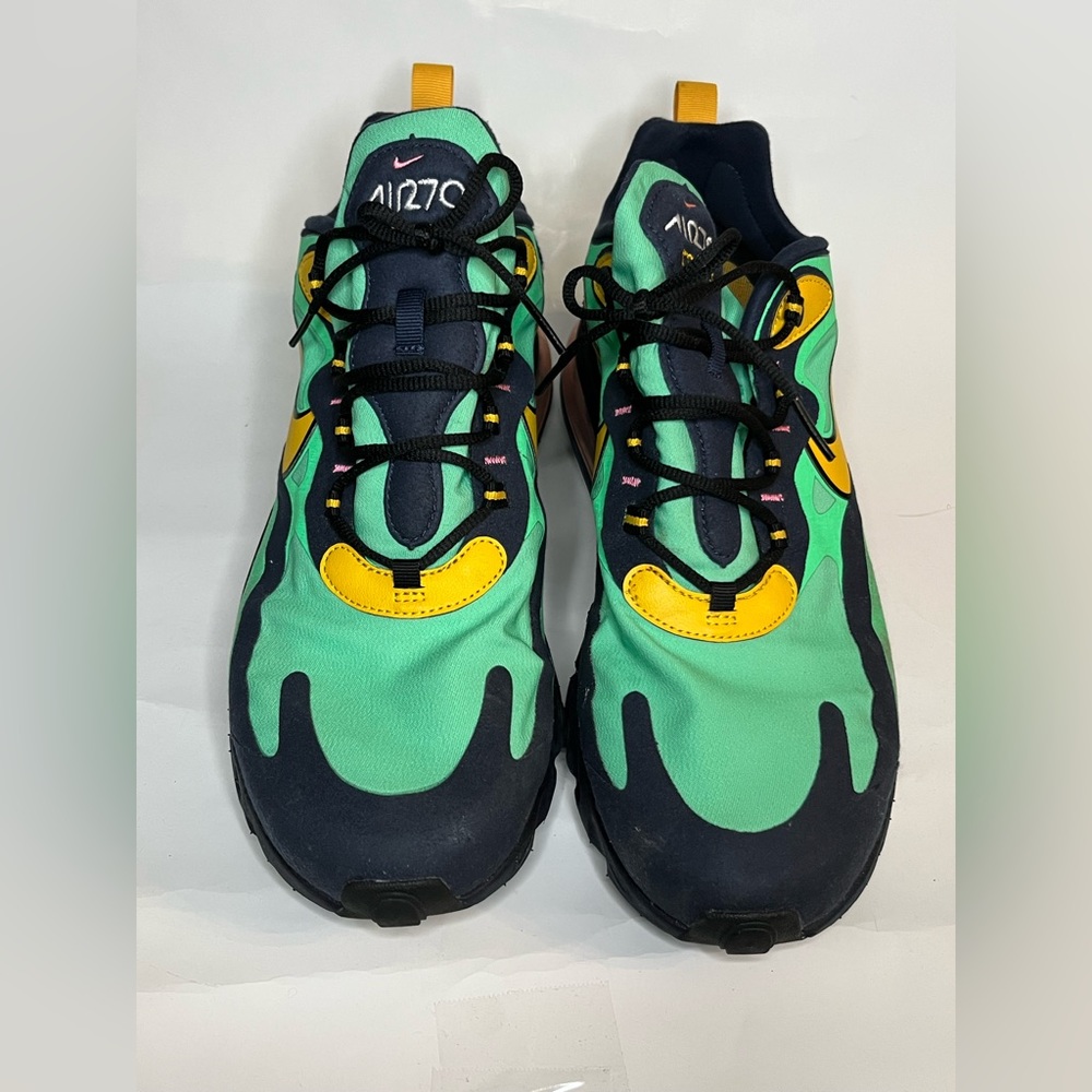 Nike Air Max 270 React
Electro Green/Yellow Ochre
Size 12